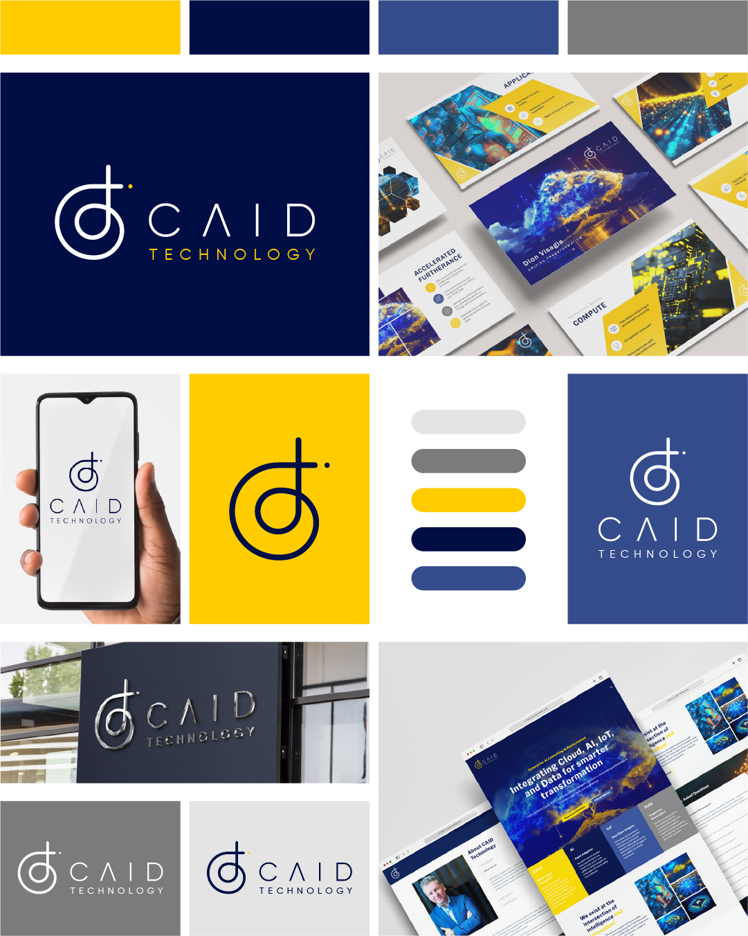 CAID Technology Brand Development